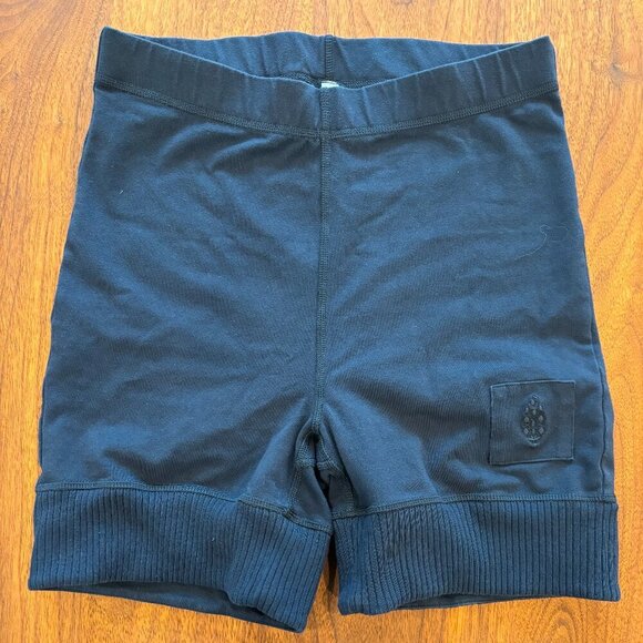 FP Movement Ruched Biker Shorts - Medium - Washed Navy - Picture 1 of 3